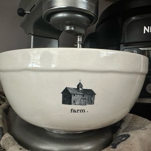 Rae Dunn Farmline mixing bowl